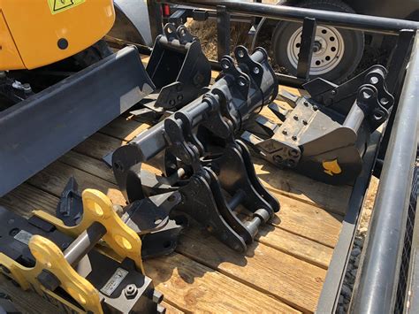 mini digger attachments|mini excavator attachments near me.